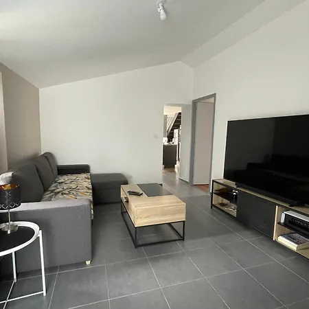 De 2 - Ancenis A11 - Logis Du Chateau Rouge Сasa de vacaciones Mésanger