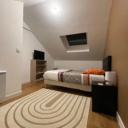 De 2 - Ancenis A11 - Logis Du Chateau Rouge Nyaraló