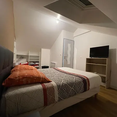 De 2 - Ancenis A11 - Logis Du Chateau Rouge * Mésanger