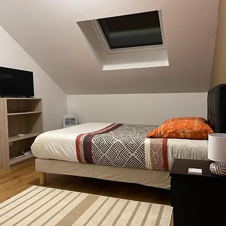 De 2 - Ancenis A11 - Logis Du Chateau Rouge Nyaraló *