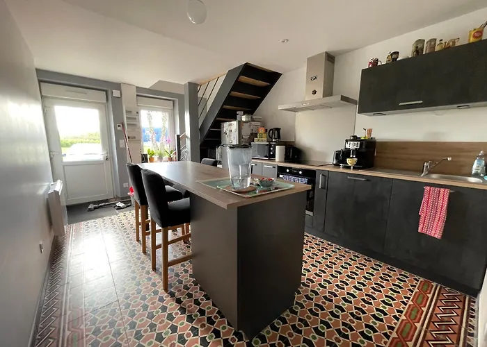 Casa de Férias De 2 - Ancenis A11 - Logis Du Château Rouge